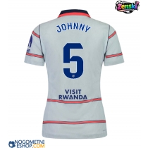 Ženski Nogometni dresi Atletico Madrid Johnny Cardoso #5 Tretji 2026-27 Kratek Rokav